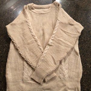 Ailaile Brand Cashmere Tunic Length Sweater XL